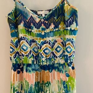 Womes light weight maxi dress